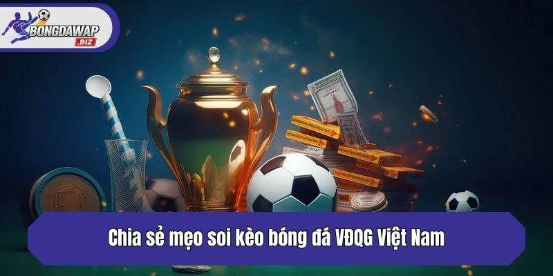 Chia sẻ mẹo soi kèo bóng đá VĐQG Việt Nam chuẩn nhất