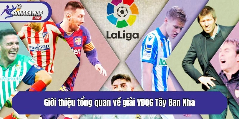 Giới thiệu tổng quan về giải VĐQG Tây Ban Nha