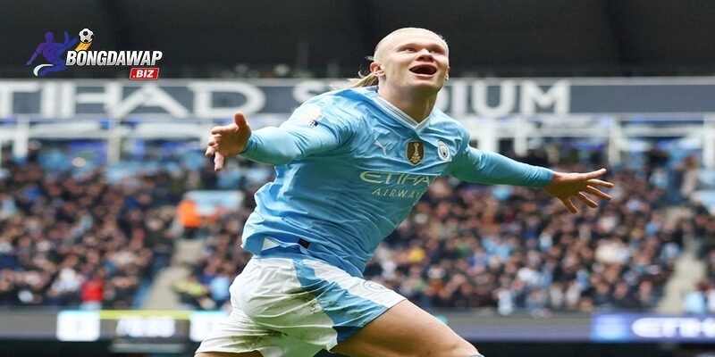 Chiếc giày vàng thuộc về Erling Haaland